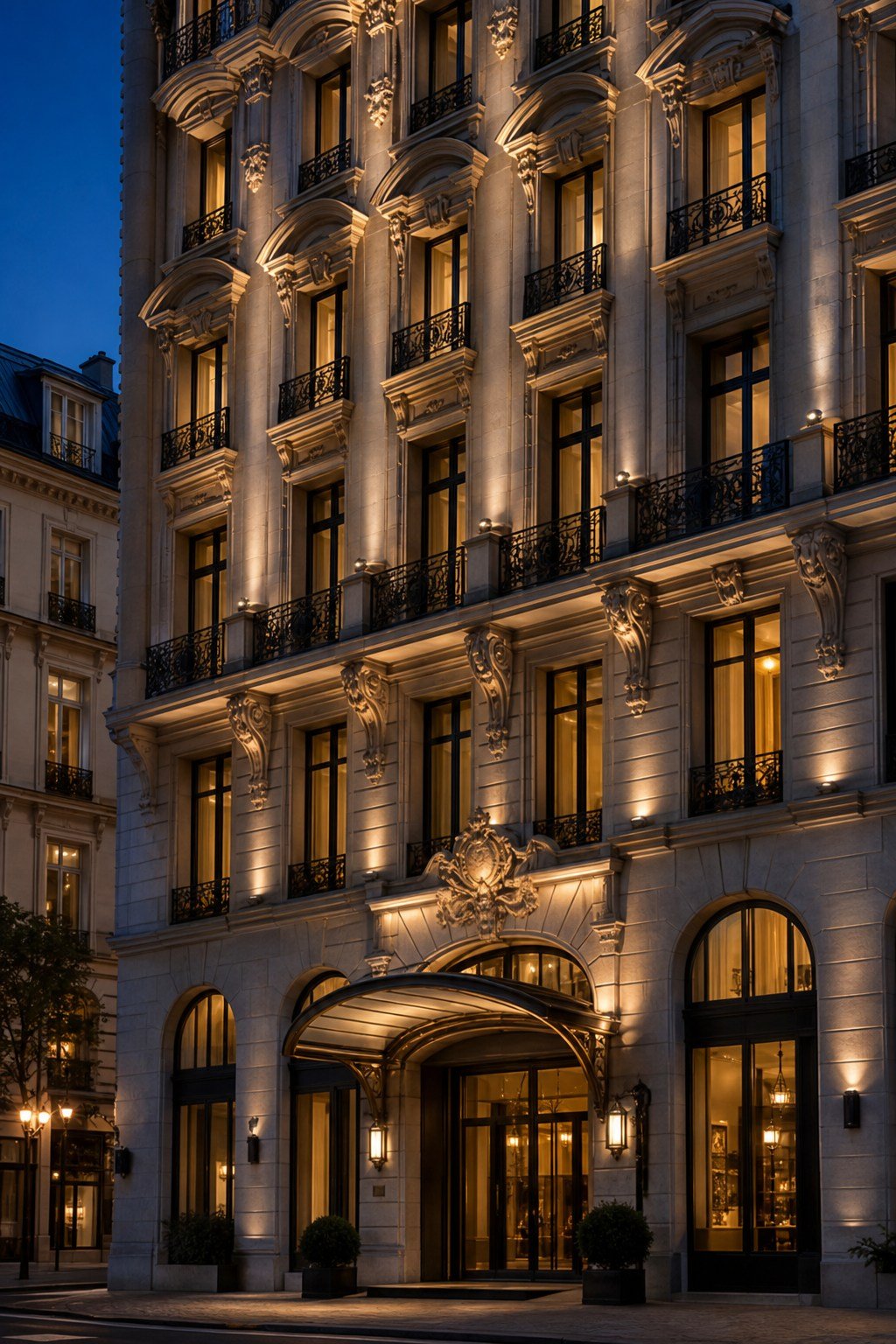 Grand hotel, immagine concettuale